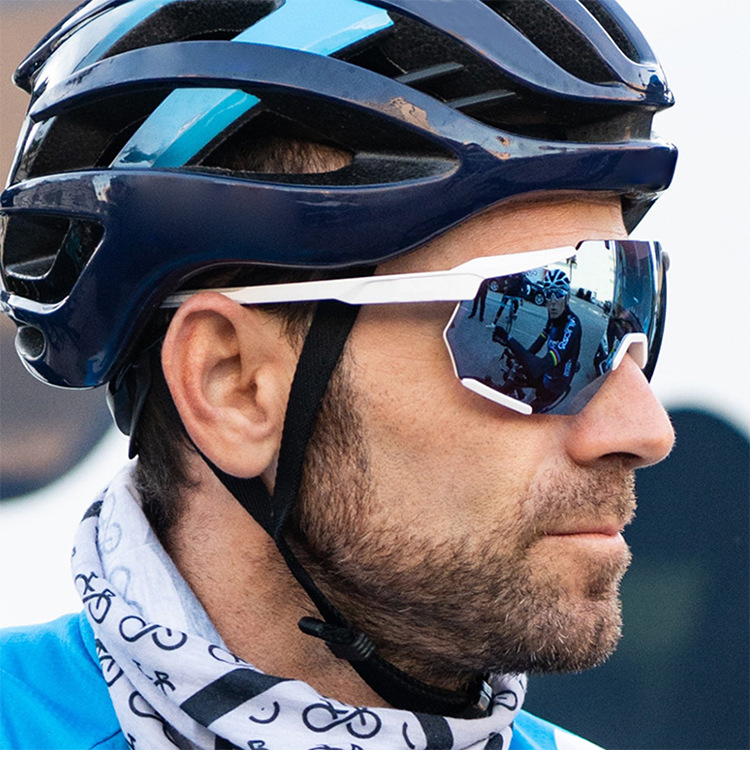 Fahrradbrille, Mountainbike-Brille, polarisierte winddichte Sandfischbrille, modische Outdoor-Sportbrille_voghion.com