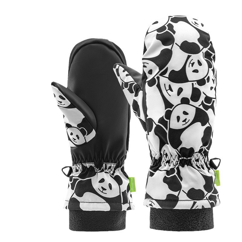 Tuoye Fun Guanti da sci per bambini caldi per ragazzi e ragazze, genitori e figli, antivento e resistenti al freddo, tutte le dita, da turista_voghion.com