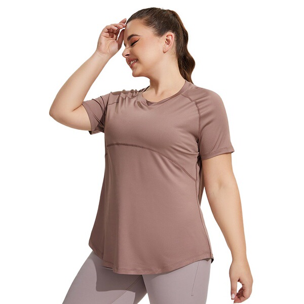 Long breathable yoga clothing