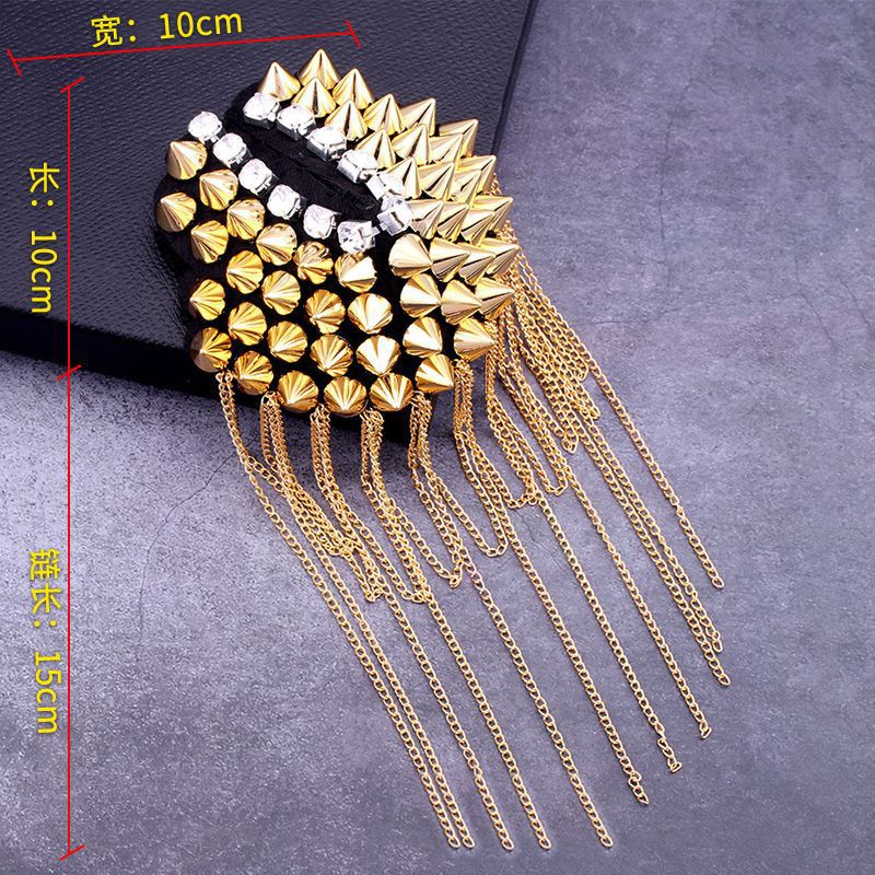 Золото с дрелью