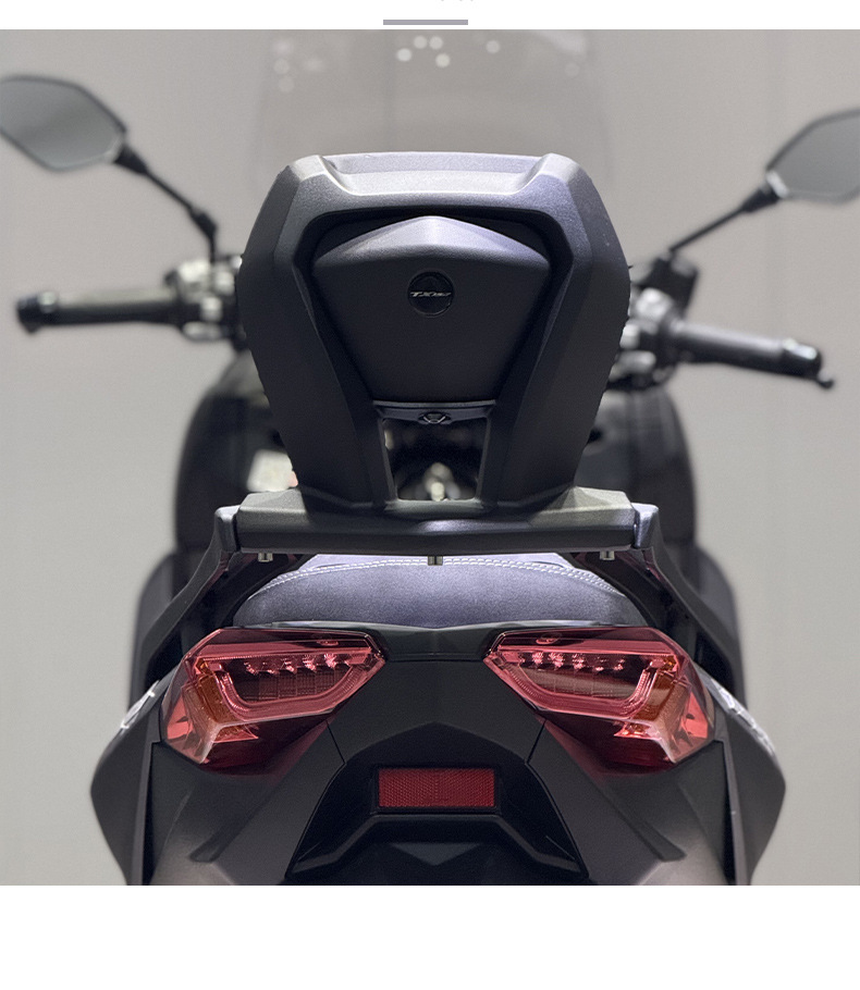 Suitable for 25 skyhawk TX150 modified aluminum alloy rear backrest skyhawk tx150 upgraded backrest rear seat leaning