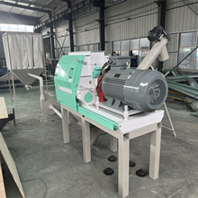 饲料设备水滴式粉碎机 锤片式粮食粉碎机 小麦棉花秸秆水滴粉碎机