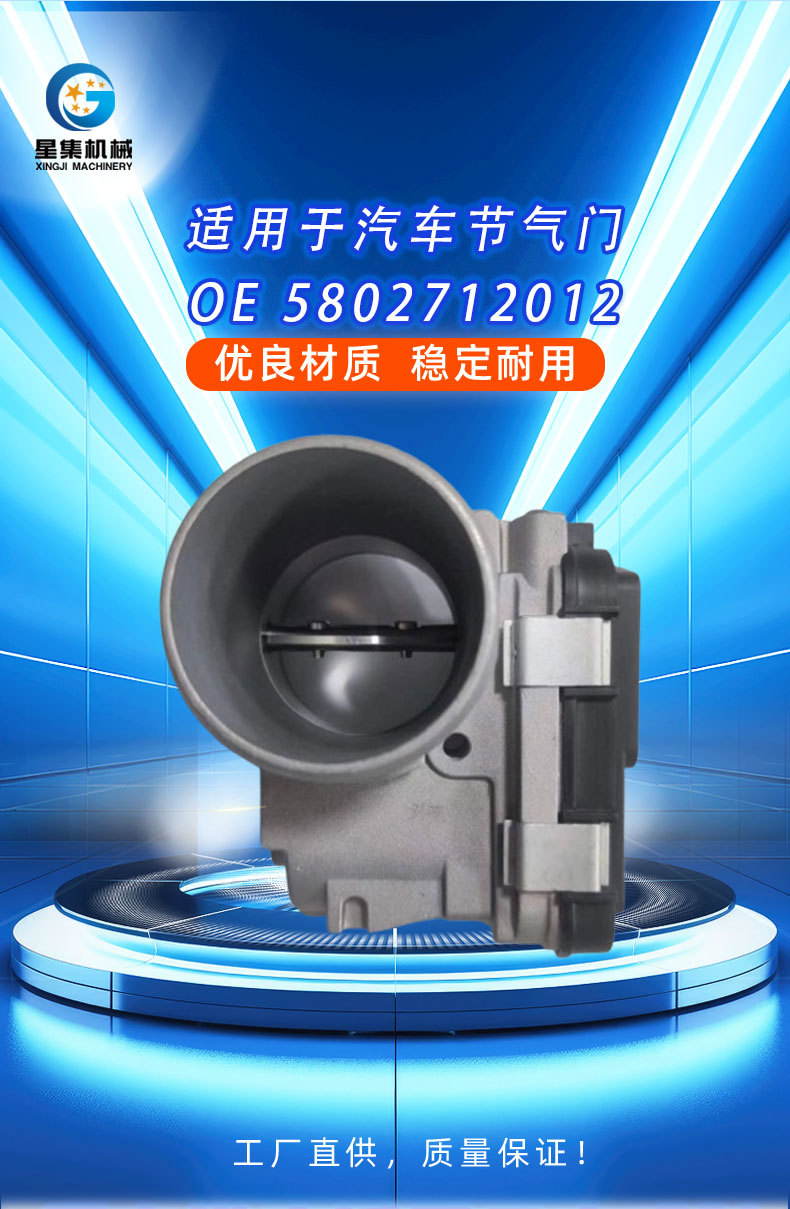 Suitable for Fiat (Imported) Throttle Valve Oe #   5802712012