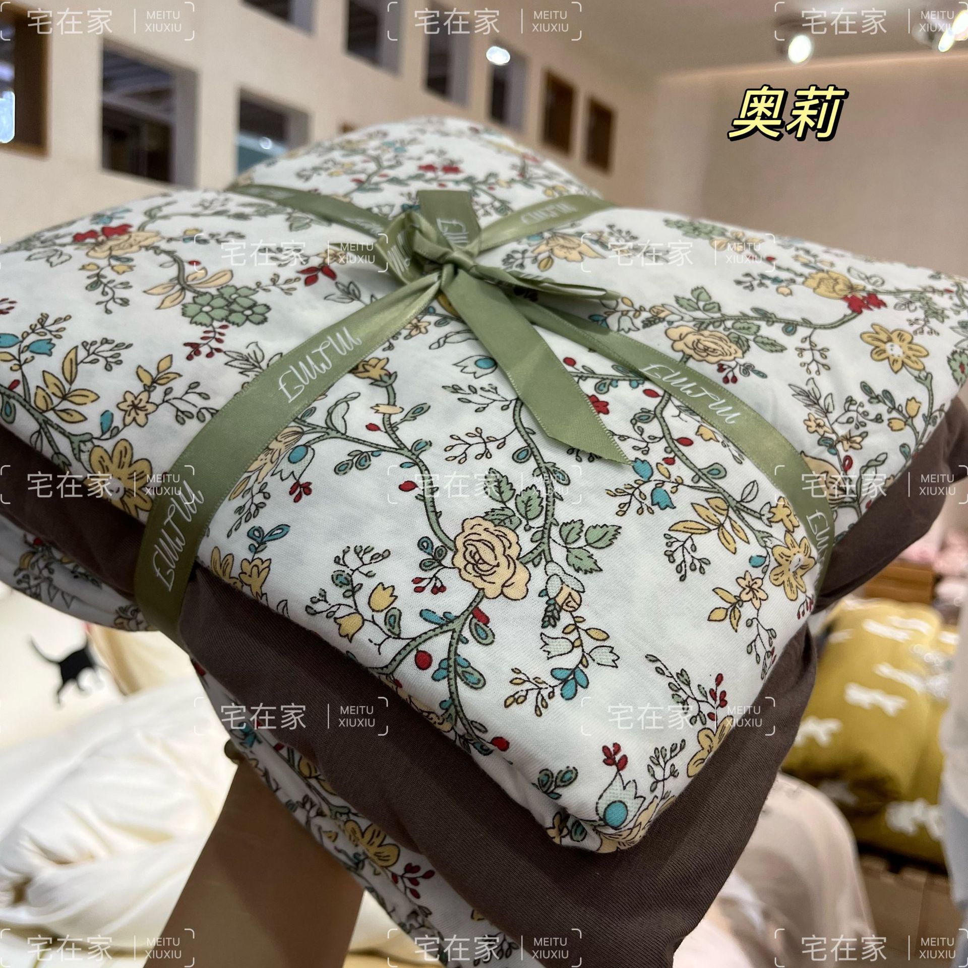 Ollie-Class A 모성 및 유아 등급 100 면 니트 코튼