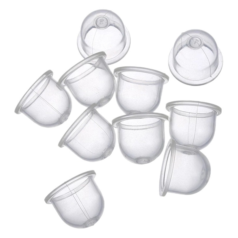 Cortadora de aceite carburador burbuja taza de aceite verde cepillo máquina gasolina Sierra desbrozadora carburador diafragma taza de aceite bomba de alimentación de aceite