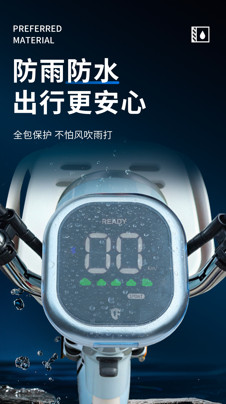 Suitable for Tailg Youyou Premium Edition Electric Vehicle Instrument Panel Waterproof Cover Accessories Screen Film Protective Case High-Definition