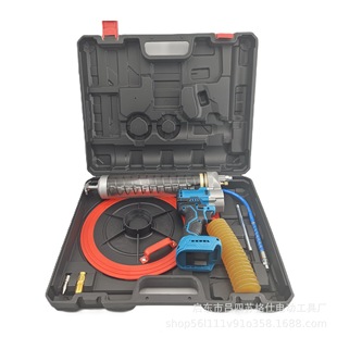 Cross-border lithium battery grease gun Makita socket high-voltage full-automatic electric oil gun rechargeable oil gun
