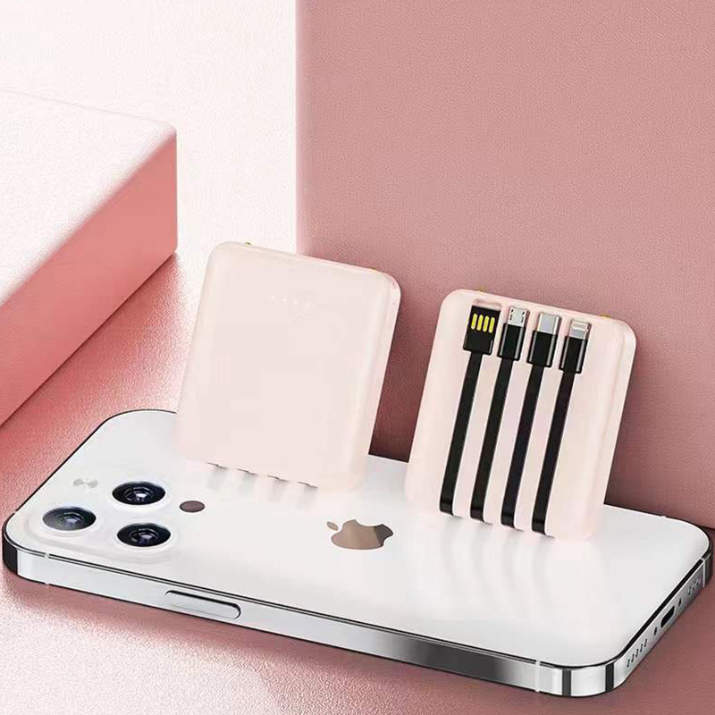 Cuatro líneas de gran capacidad de alimentación portátil desmontable mini compatible teléfono móvil al aire libre suministro de fabricantes