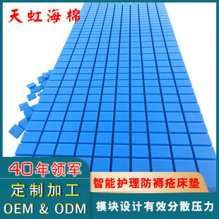 Manufacturer Customized Health Care Mattress, Intelligent Care (Urine and Defecation), Anti-Decubitus Mattress, Elderly Mattress