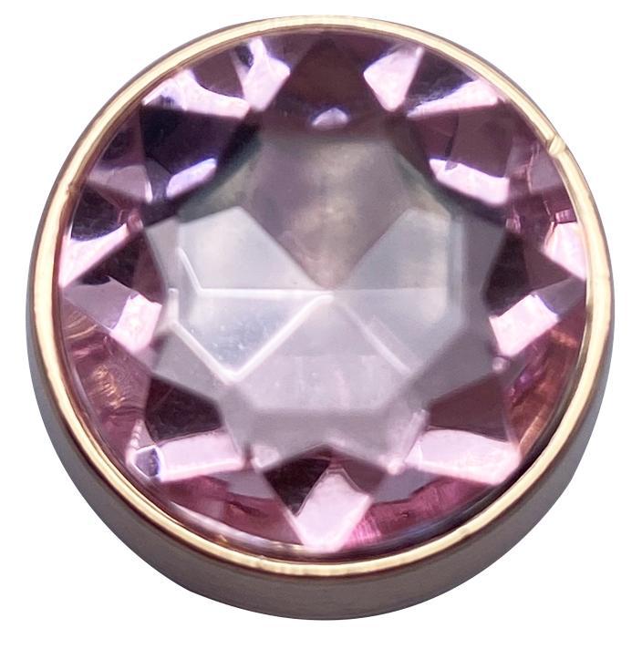 2023 nuevo centro comercial mismo estilo metal agujero zapatos hebilla zapato flor DIY rhinestone tridimensional zapato hebilla Accesorios al por mayor