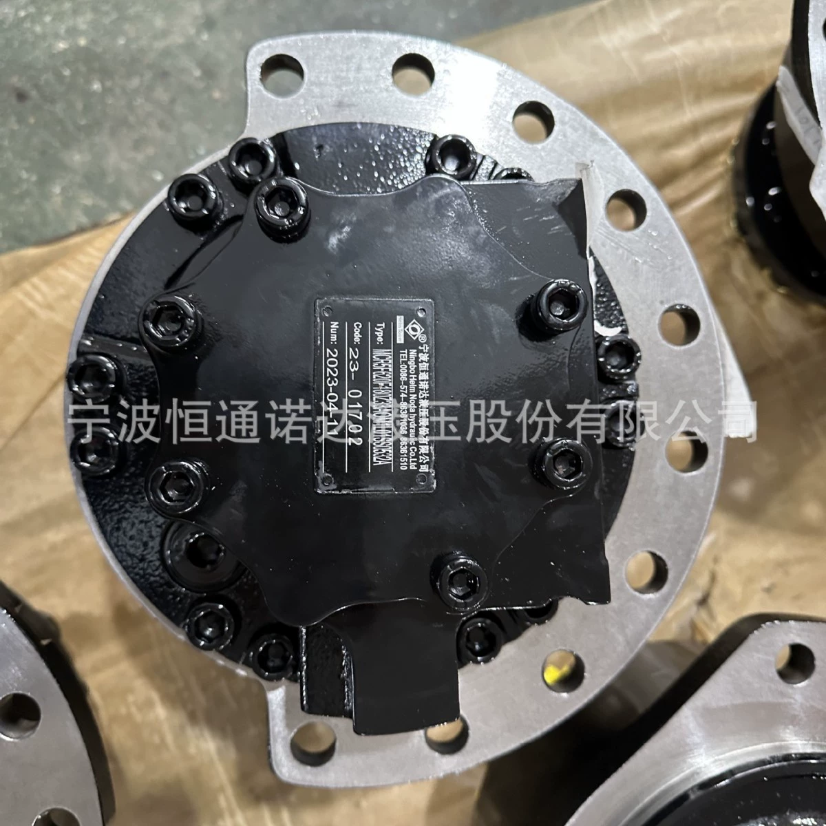 源头工厂 销售 低速大扭矩液压马达 伐木机马达 MCR5F加强法兰