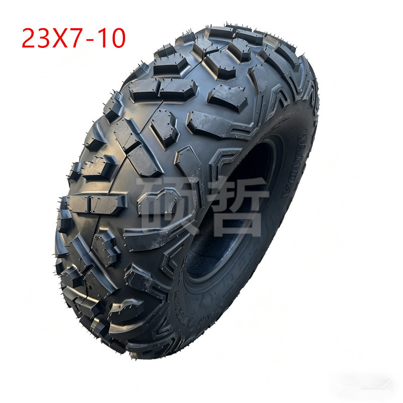 Quad bike accessories, go-kart, big bull ATV, thickened 23X7-10 22X10-10 off-road tires