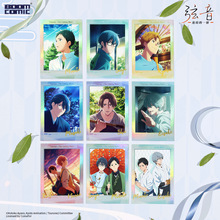 暴蒙 正版 弦音-连结的一射-拍立得收藏卡 官谷周边