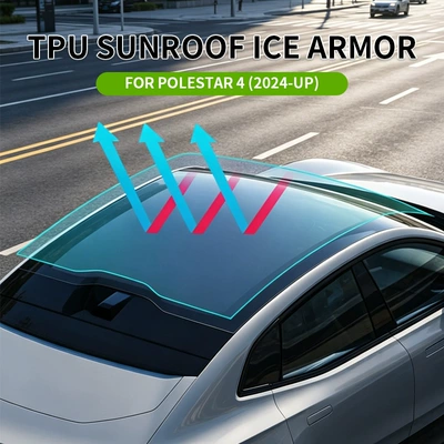 Supply of Pre-Cut Tpu Sunroof: Car paint protective film