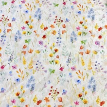 全棉数码活性府绸印花法式油画风纯棉手工diy家居服睡衣连衣裙布