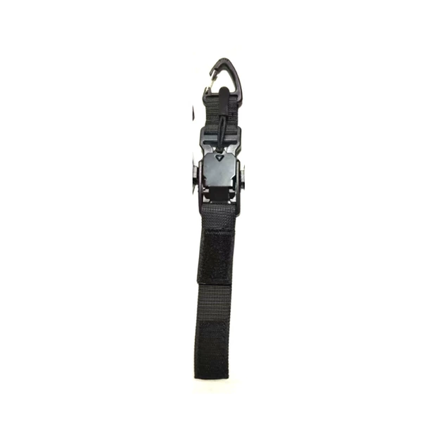 Tactical multi-purpose triangle quick release buckle (double buttons) black