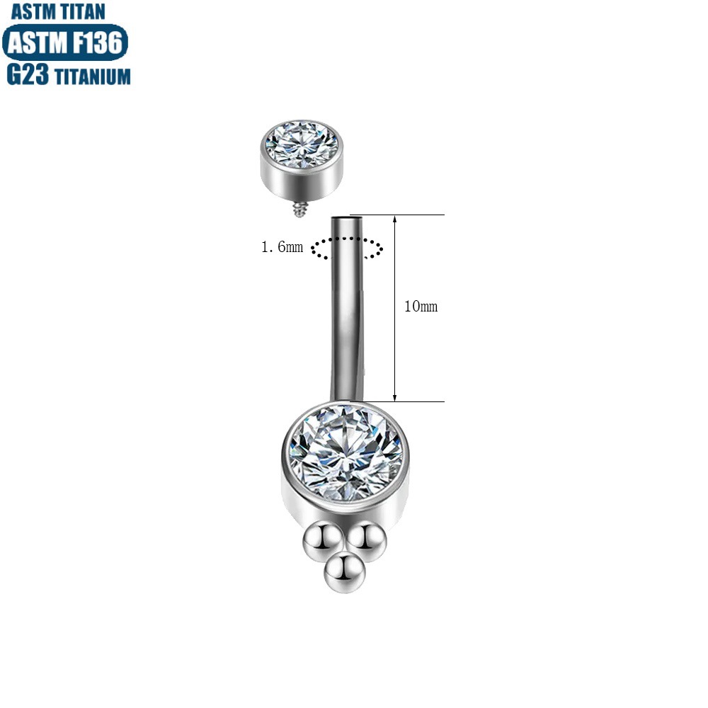 Labret stud lip piercing jewelry styling detail