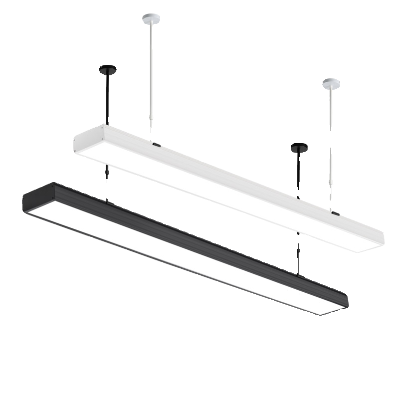 LED rectangular lamp, mosquito repellent, ceiling lamp for commercial use, comfortable light spectrum