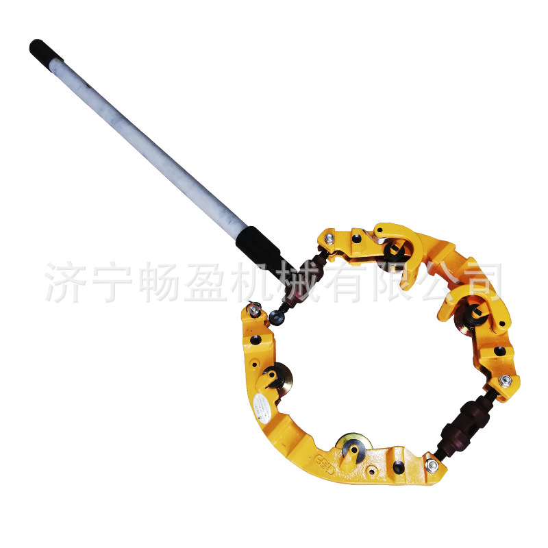 切割管器矿用 冷切割机加厚钢管割刀2-14寸不锈钢管铰接式割刀