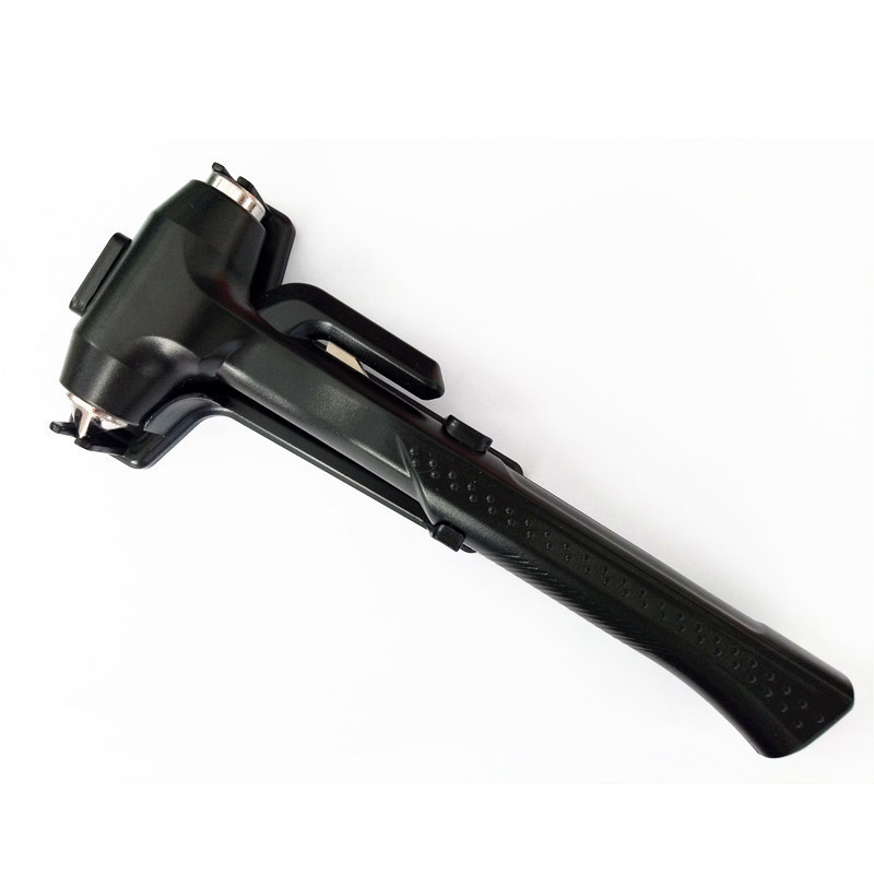 Qìchē – Qəza çəkici Tool with Base - black-with-bracket-cardboard-packaging