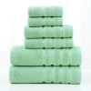 Twill avocado green