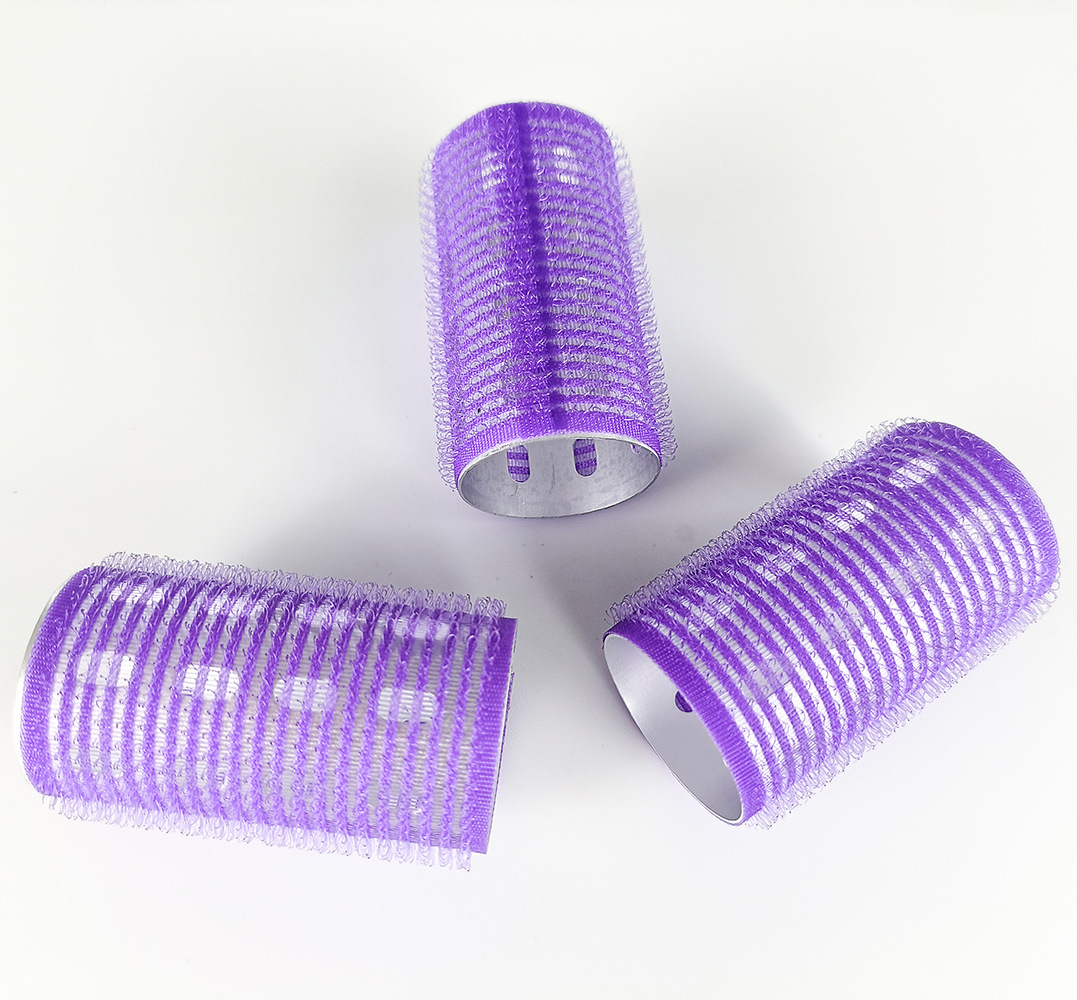 Curly self-adhesive bangs