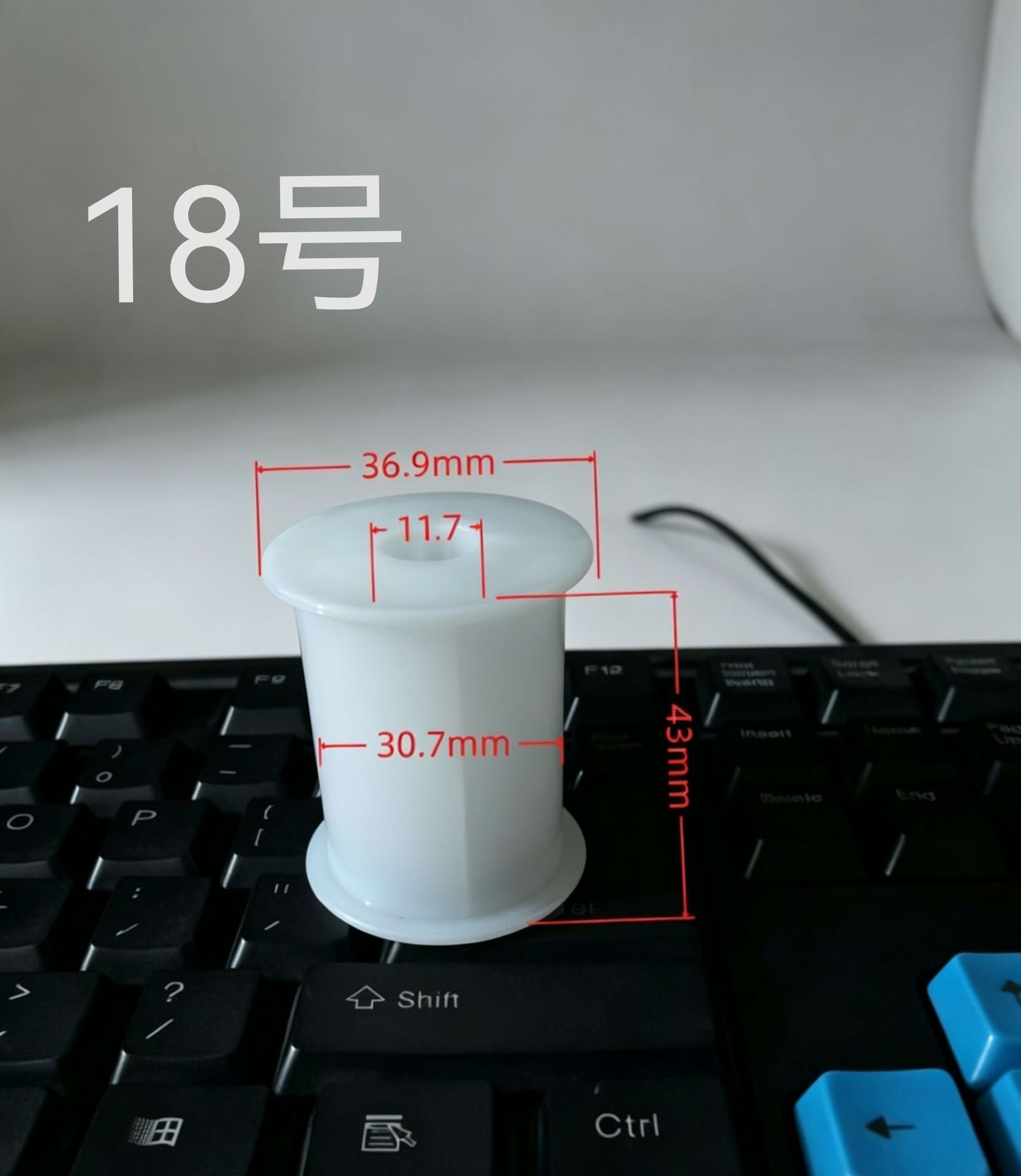 Carrete de Bobinado en I de Plástico para Manualidades DIY image 23