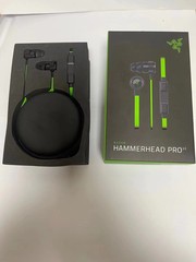 Razer Hammerhead Pro Warhammer Shark Professional Edition V2 インイヤーヘッドフォン ZH Razer に適しています。