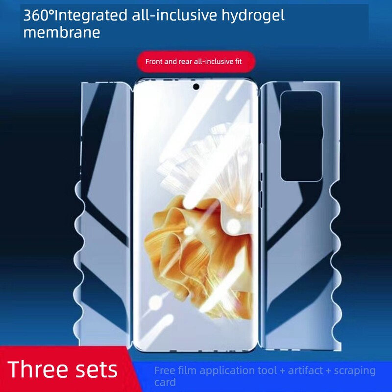 Suitable for Huawei P60 Tempered Hydrogel Film Anti-Drop P60Pro Integrated Butterfly Film Full Coverage P60Art High Suitable for Huawei P60 Tempered Hydrogel Film Anti-Drop P60Pro Integrated Butterfly Film Full Coverage P60Art High