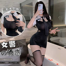 情趣内衣女警教官免脱纯欲OL职业秘书教师免脱制服诱惑2197