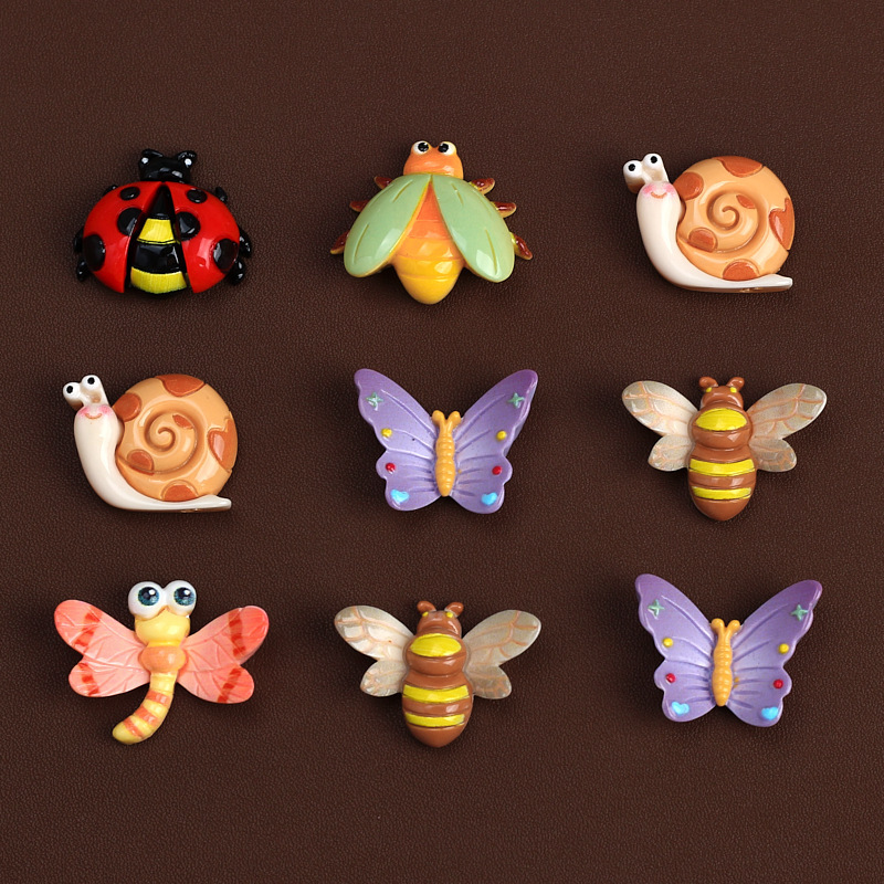 Cartoon Autumn Animal Insect Advanced Sense Cream Gel Hairpin Handmade DIY Material Jewelry Accessories Resin Accessories Cartoon Autumn Animal Insect Advanced Sense Cream Gel Hairpin Handmade DIY Material Jewelry Accessories Resin Accessories