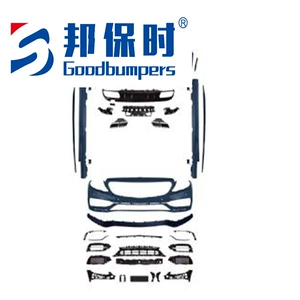 Suitable for Mercedes-Benz C-Class W205 (19-21) Amg63 Body Kit Bumper Fender Grille C205