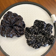 2025新款复古翠花大肠圈高弹力高马尾发圈女甜美气质风的发饰发圈