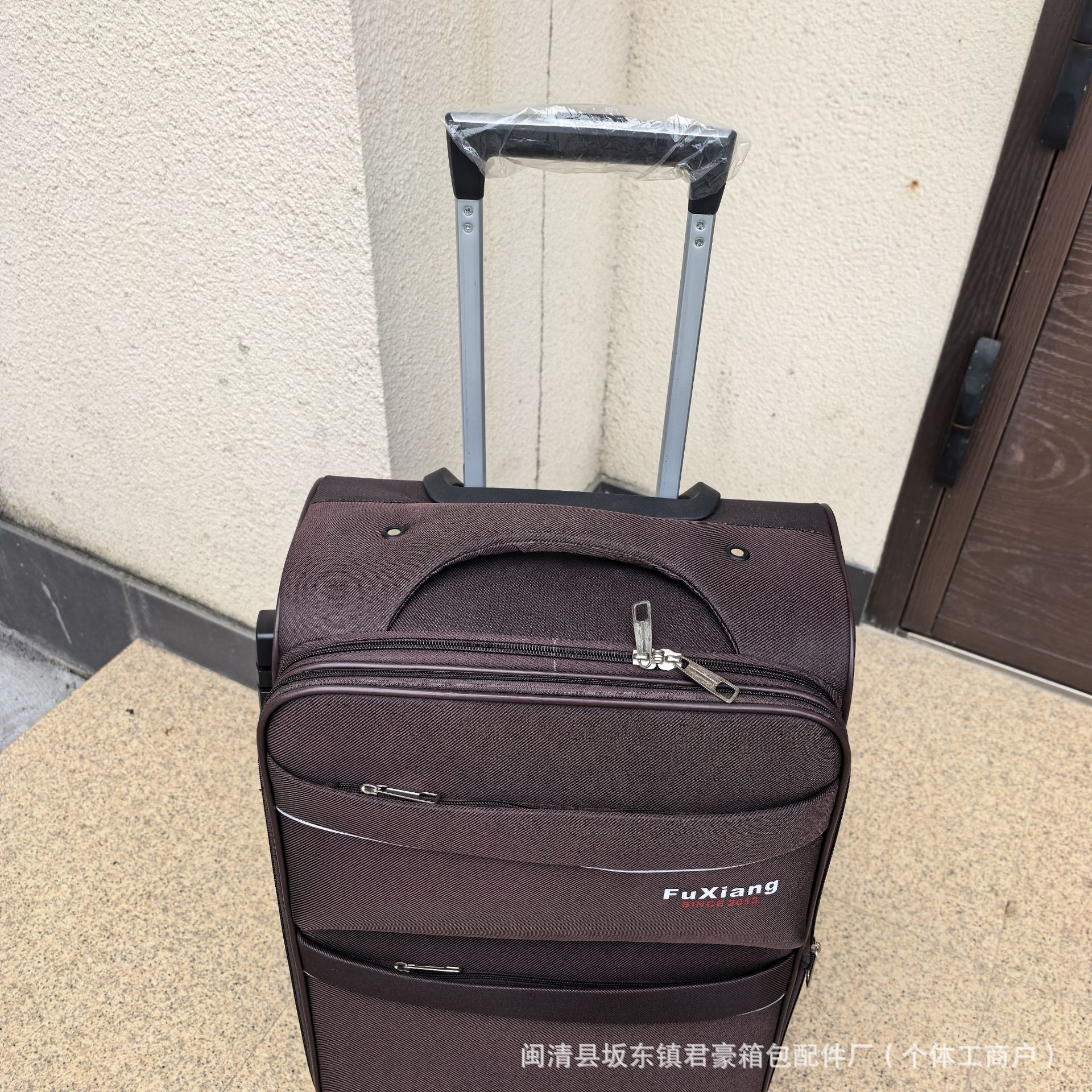 超大容量布箱旅行箱行李箱帆布半成品密码箱抗摔28寸牛津布拉杆箱