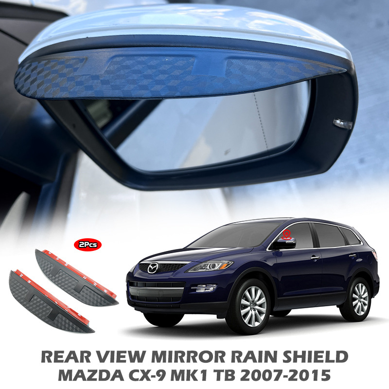 Suitable for MAZDA CX-9 rain shield rearview mirror rain eyebrow MAZDA CX-9 TB TC Window visor