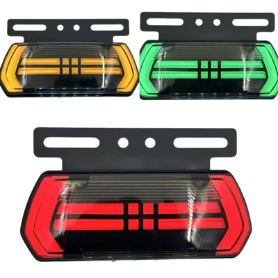 Width indicator light, Duoershuo Side Marker Light