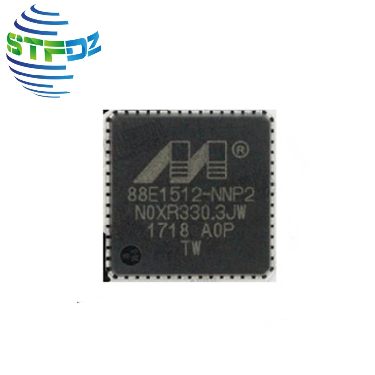 [Оригинал 88E1512-A0-NNP2I000 QFN56 интегрированный IC ethernet transceiver электронные компоненты]