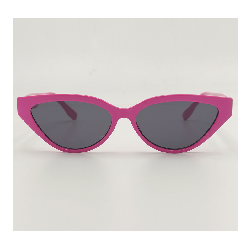 Design fuchsia quality fashionable glasses solar-powered