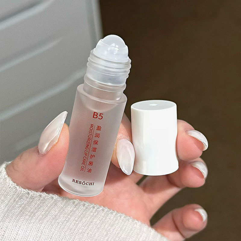 RESOCHI Humectant Lip Oil, hidratante, hidratante, protector labial otoño-invierno, anti-agrietamiento, lápiz labial de belleza transfronterizo