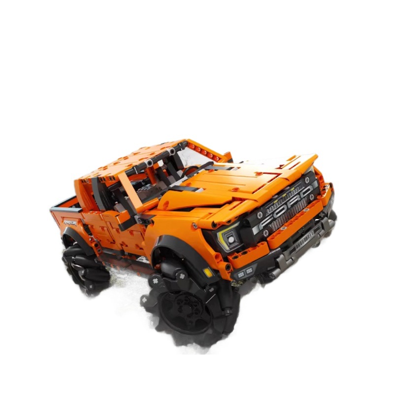 Bloques de Construcción de Camioneta Raptor 11043 de Plástico ABS, DIY, para Niños image 6