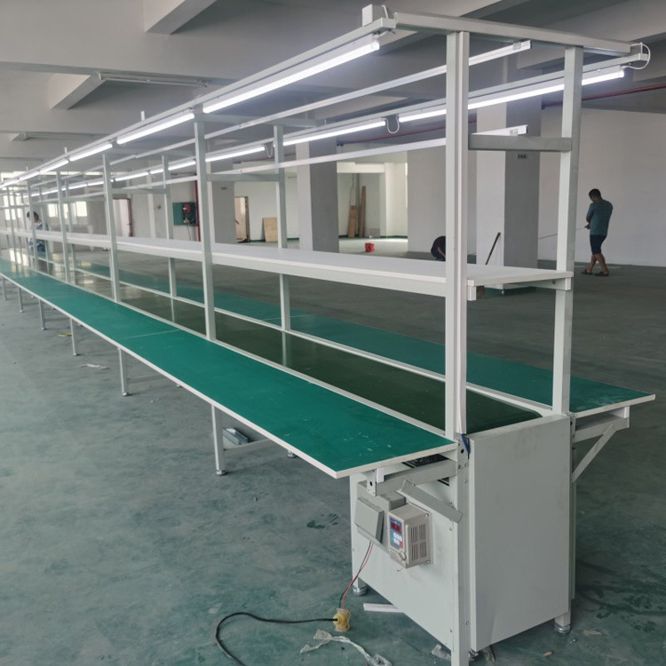 Сборочная линия Zhangying с бесплатным проектированием