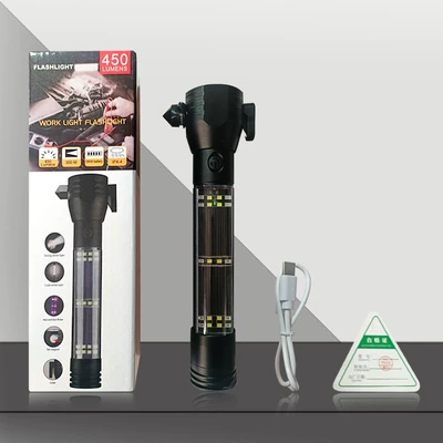 Qəza çəkici — 16-in-1 Safety Hammer Flashlight