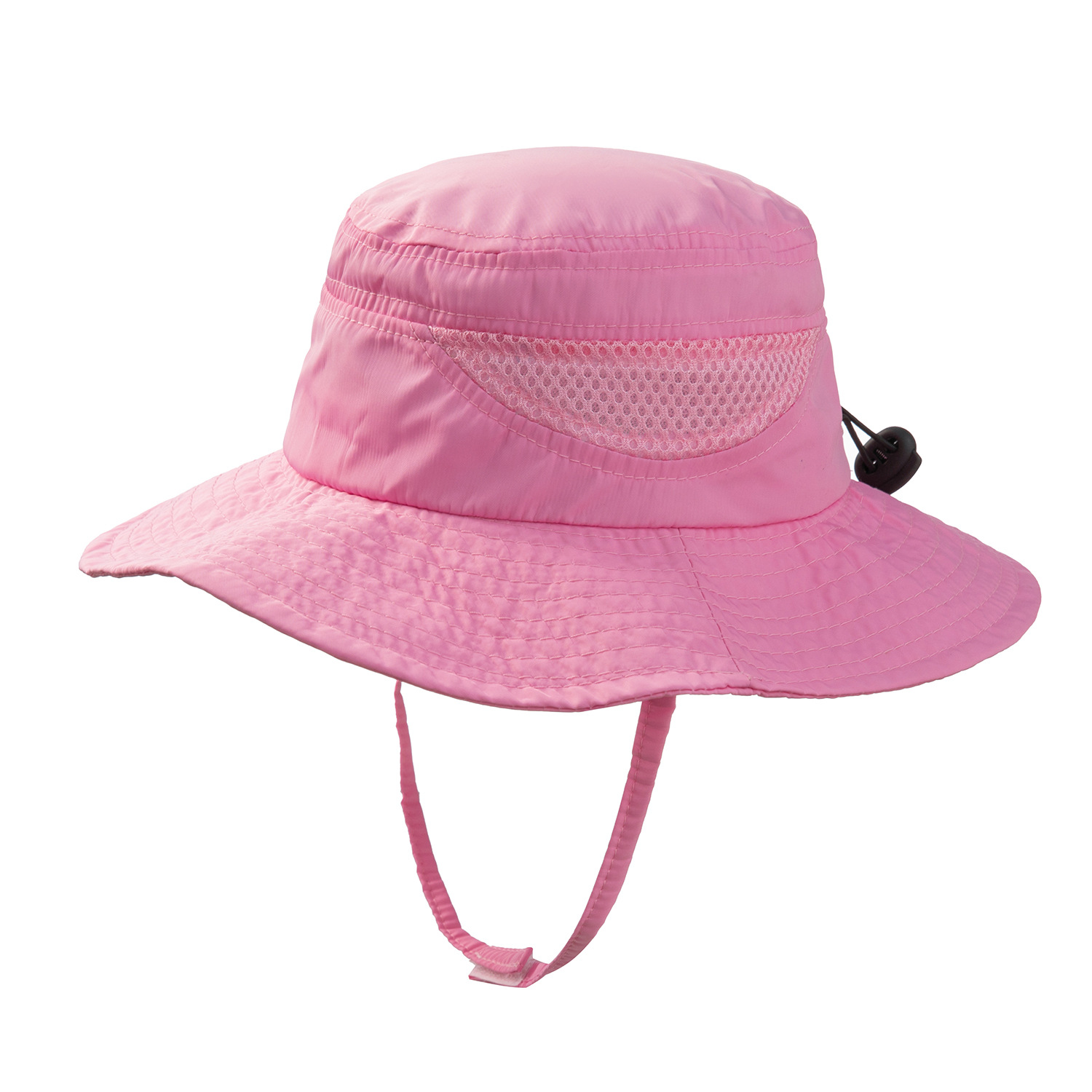 Girl's Basic Solid Color Bucket Hat display picture 3