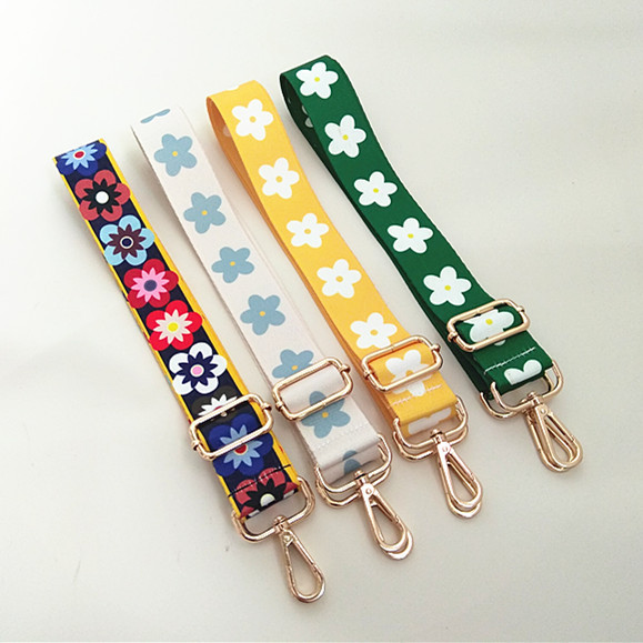 1 Piece Polyester Flower Bag Strap display picture 5
