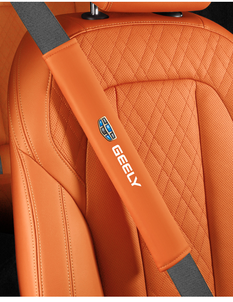 Suitable for Geely Xingyuan Xingyue L Xingrui Dihao Boyue Pro Binyue Galaxy E5/L6 Seat Belt Shoulder Cover