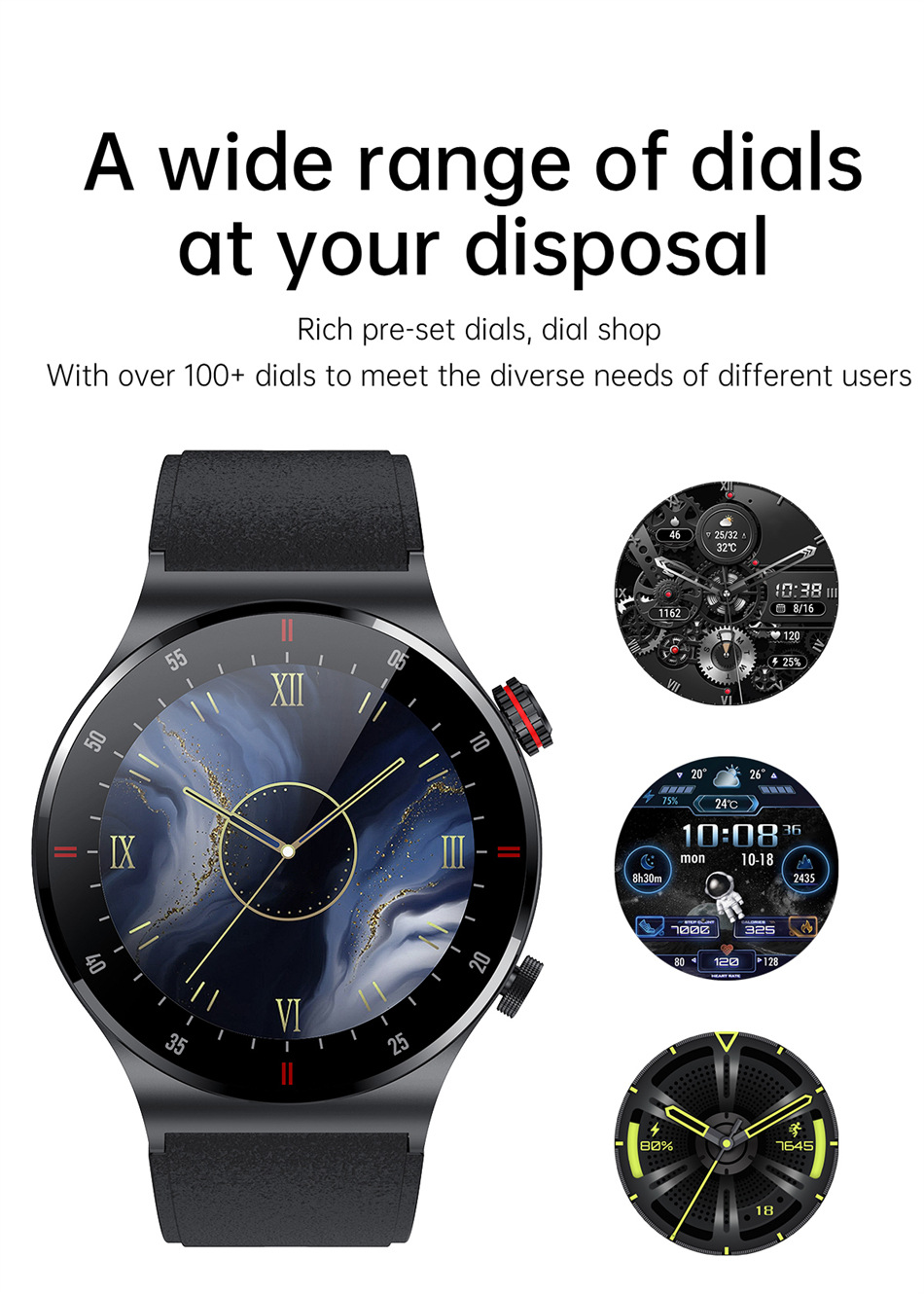 Lige Smartwatch Mat Häerzfrequenz Blutdrock An Bluetooth Uruff_voghion.com