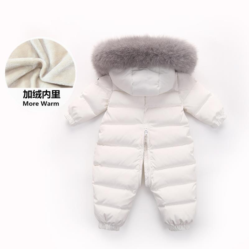 (2개) 아동용 점프슈트, 다운재킷, 0 1 2세 남녀  용,  용 겨울복, 아웃도어복, 크롤링복, 아동복