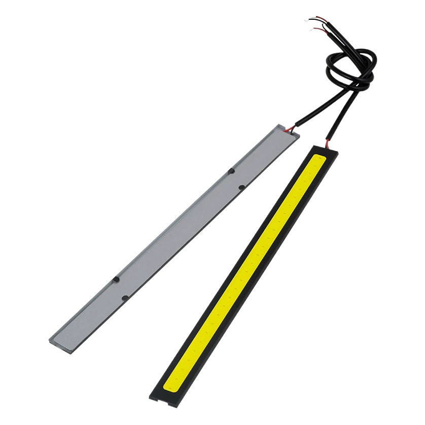 17 см COB дневной свет автомобиля светодиодный дневной свет 17 см яркий Яркий для внешней торговли 7 цветов опционально 12 В