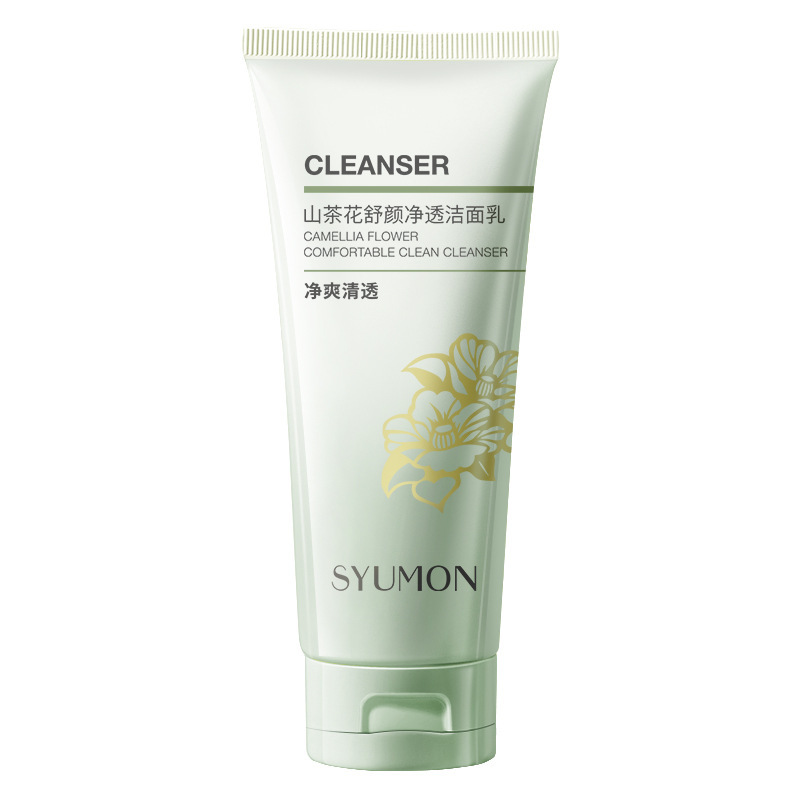Shuiyunmeng Camellia クレンザー さわやかオイルコントロール ニキビ防止 アミノ酸洗顔料 泡立ちマイルド レディース ベストセラー|undefined