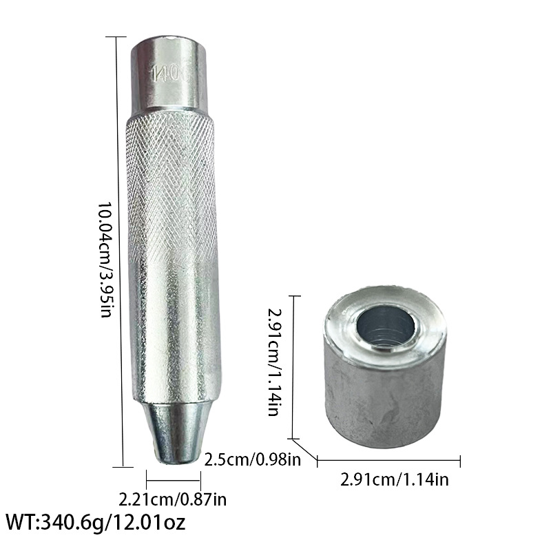 Herramienta de agujero de aire/callos punch/agujero de aire punch/manual de hardware punch/DIY herramienta de instalación multifuncional